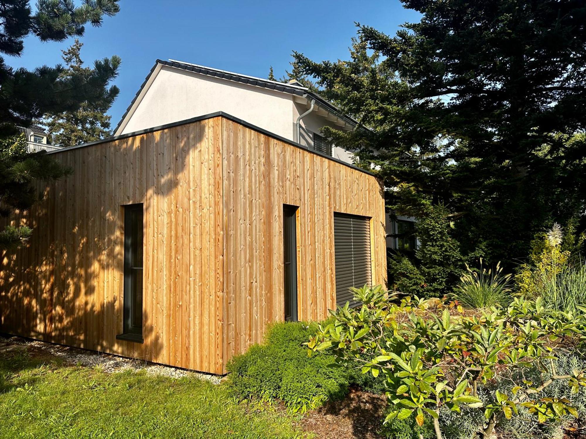 Ferienwohnung Stenja - Made Of Wood Dresden Exteriör bild